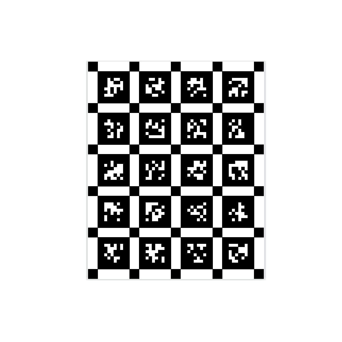 Podrobně je představena perspektiva použití optické kalibrační desky