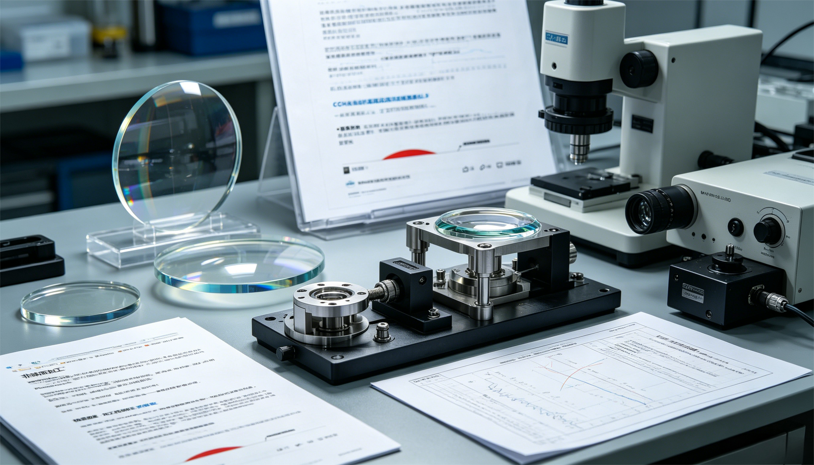 Hloubková analýza: Proč je výpočetní holografie (CGH) konečným řešením pro vysoce přesnou detekci válcových zrcadel?